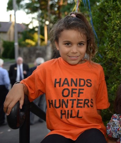 Save Hunters Hill Rally, 24th February 2016